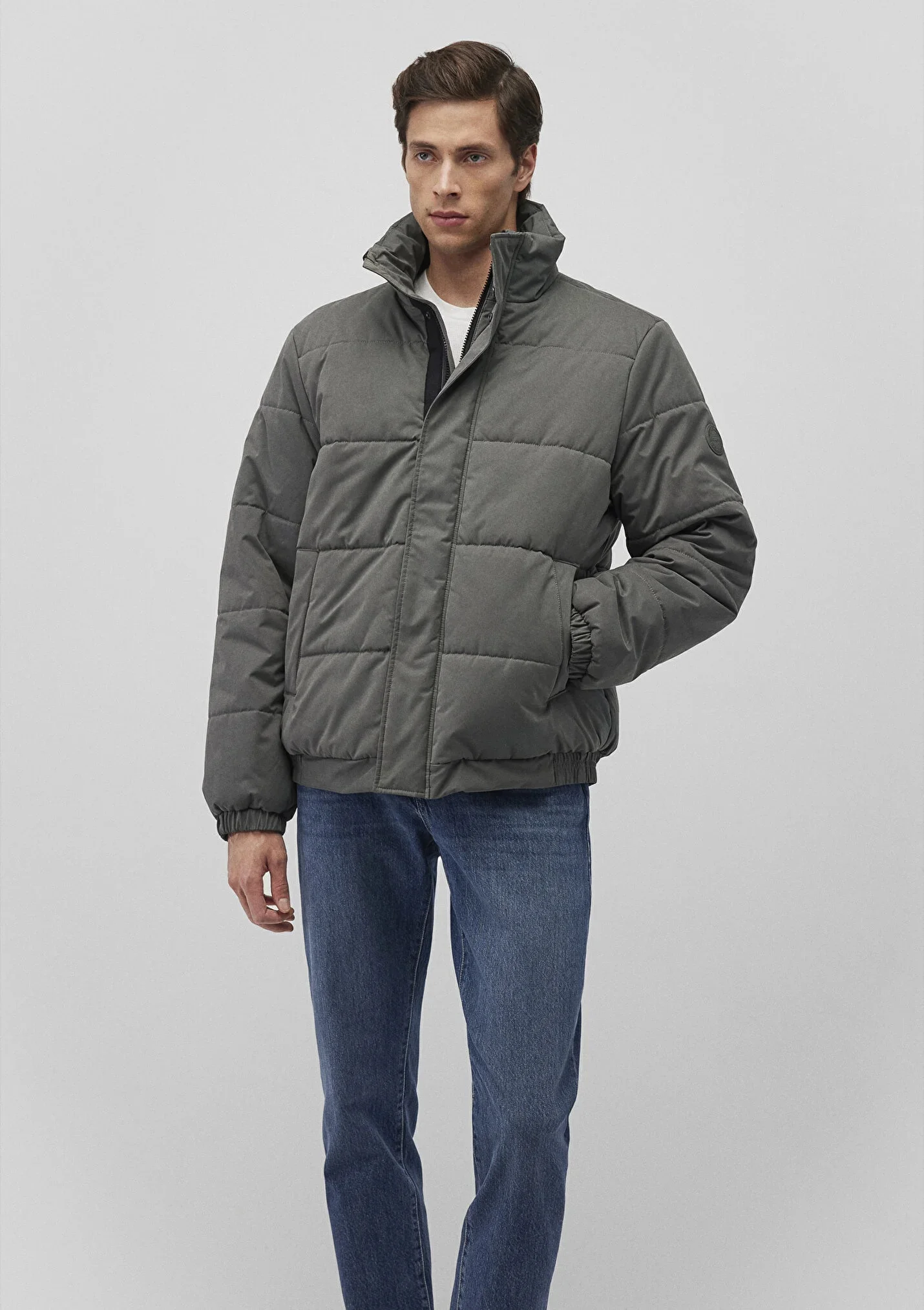 Mavi - HIGH NECK JACKET Mavi - HIGH NECK JACKET