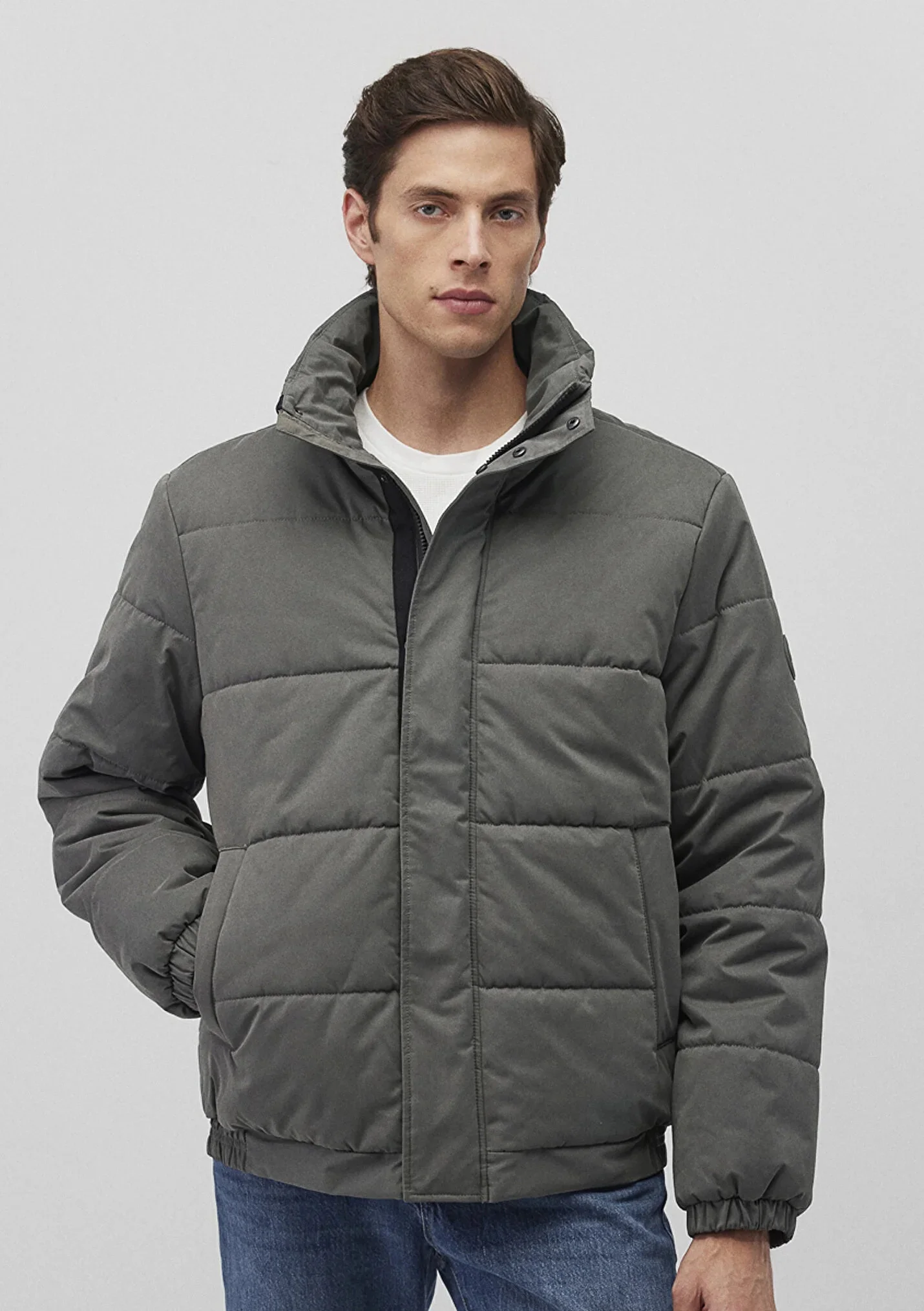 Mavi - HIGH NECK JACKET Mavi - HIGH NECK JACKET