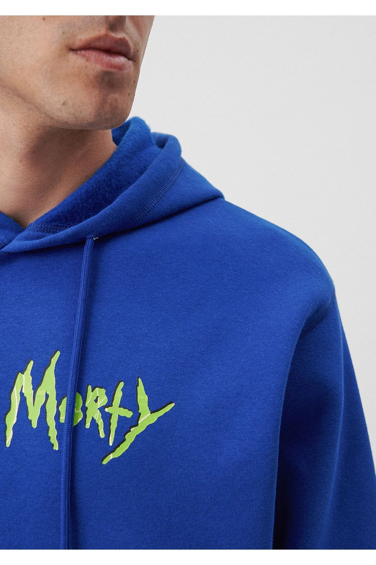 Mavi - RICK AND MORTY HOODIE Mavi - RICK AND MORTY HOODIE