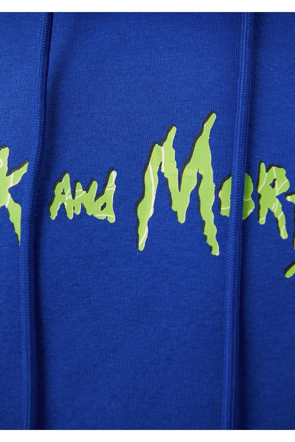 Mavi - RICK AND MORTY HOODIE Mavi - RICK AND MORTY HOODIE