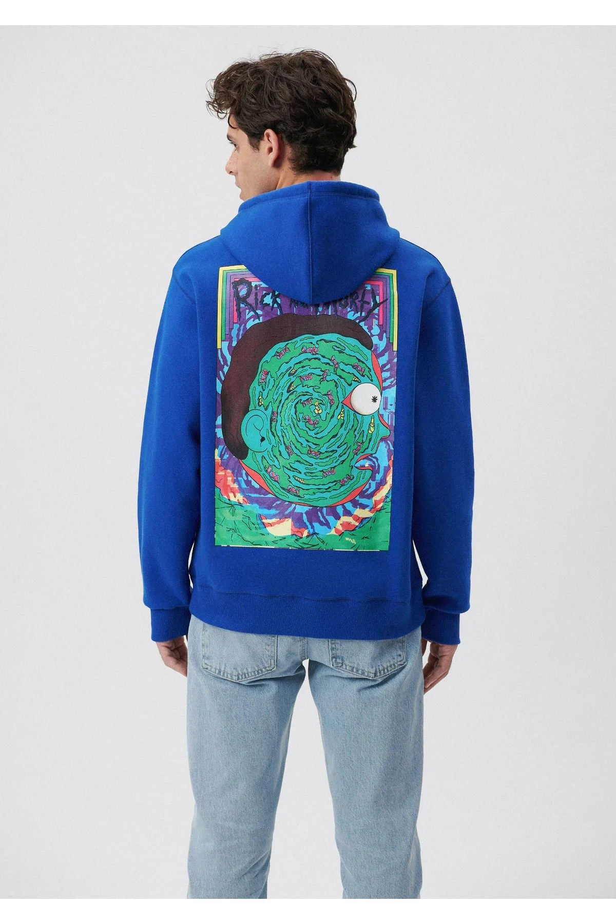 Mavi - RICK AND MORTY HOODIE Mavi - RICK AND MORTY HOODIE