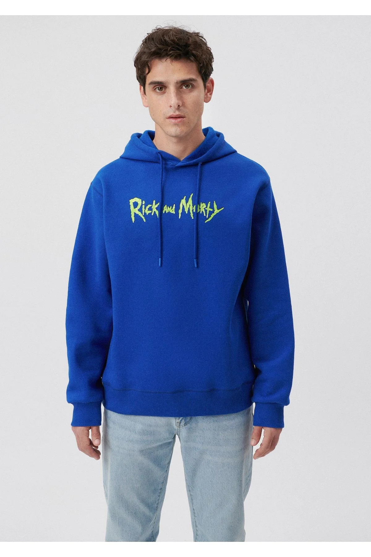 Mavi - RICK AND MORTY HOODIE Mavi - RICK AND MORTY HOODIE