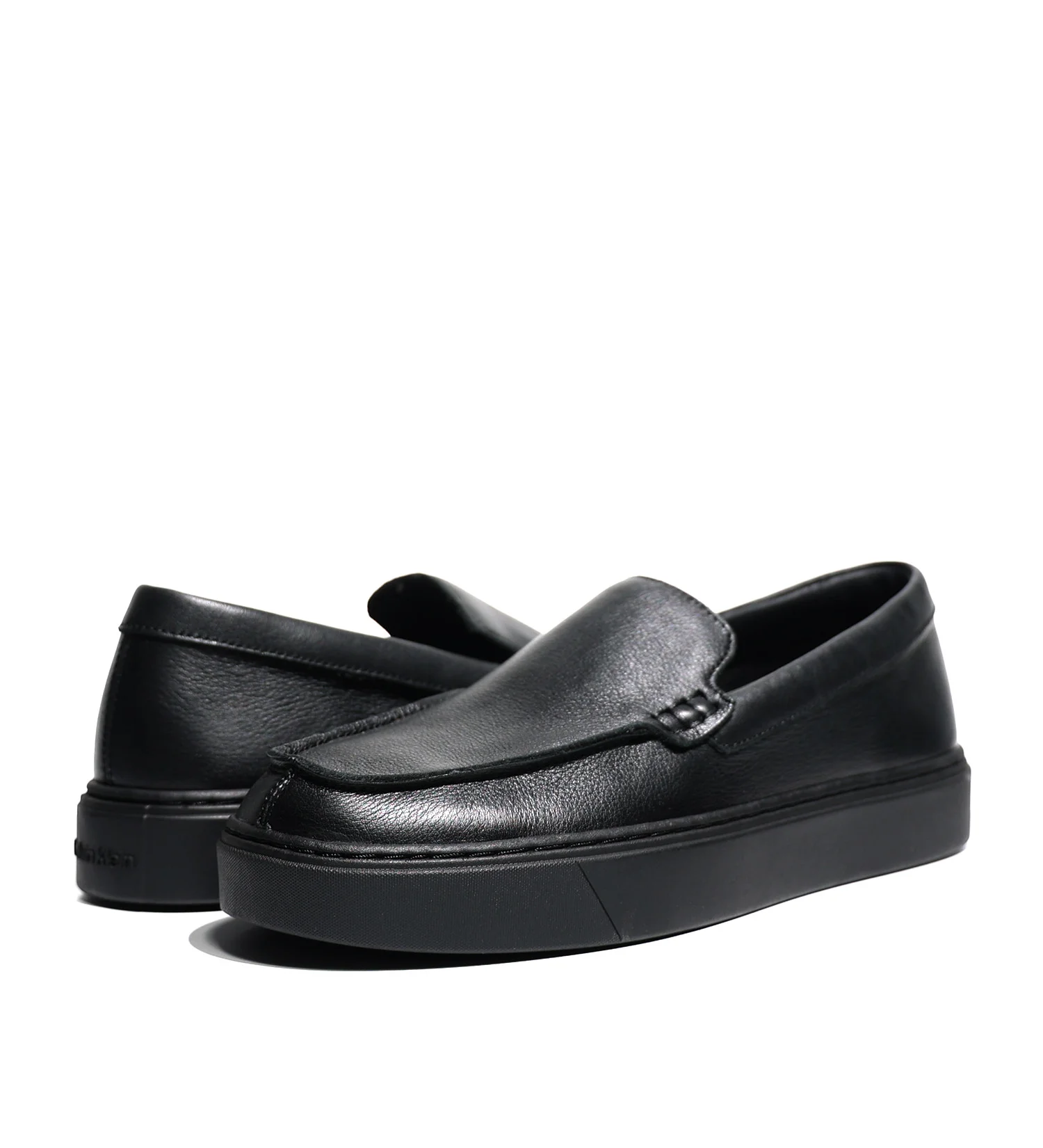 CALVIN KLEIN - MOCCASIN LTH