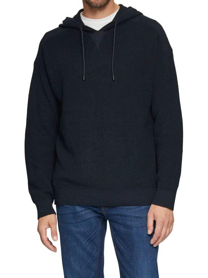 s.Oliver - Knitted Hoodie