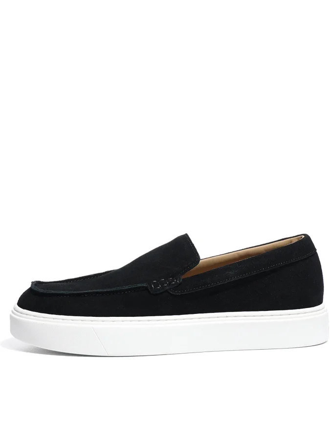 CALVIN KLEIN - MOCCASIN SUEDE 2