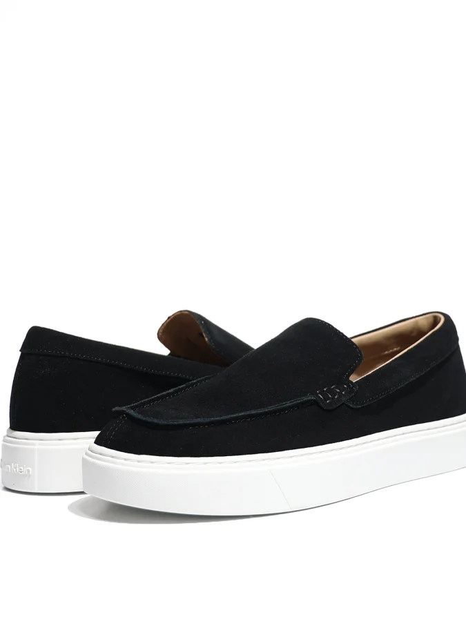 CALVIN KLEIN - MOCCASIN SUEDE