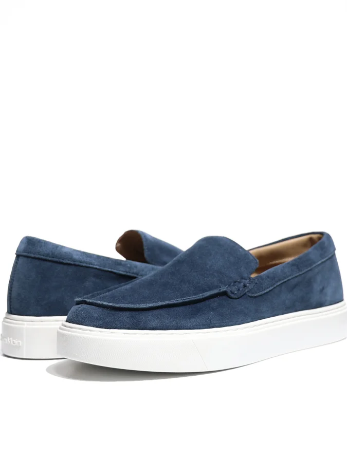 CALVIN KLEIN - MOCCASIN SUEDE