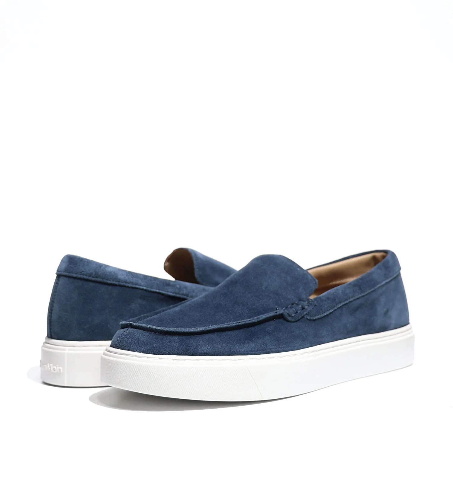 CALVIN KLEIN - MOCCASIN SUEDE CALVIN KLEIN - MOCCASIN SUEDE