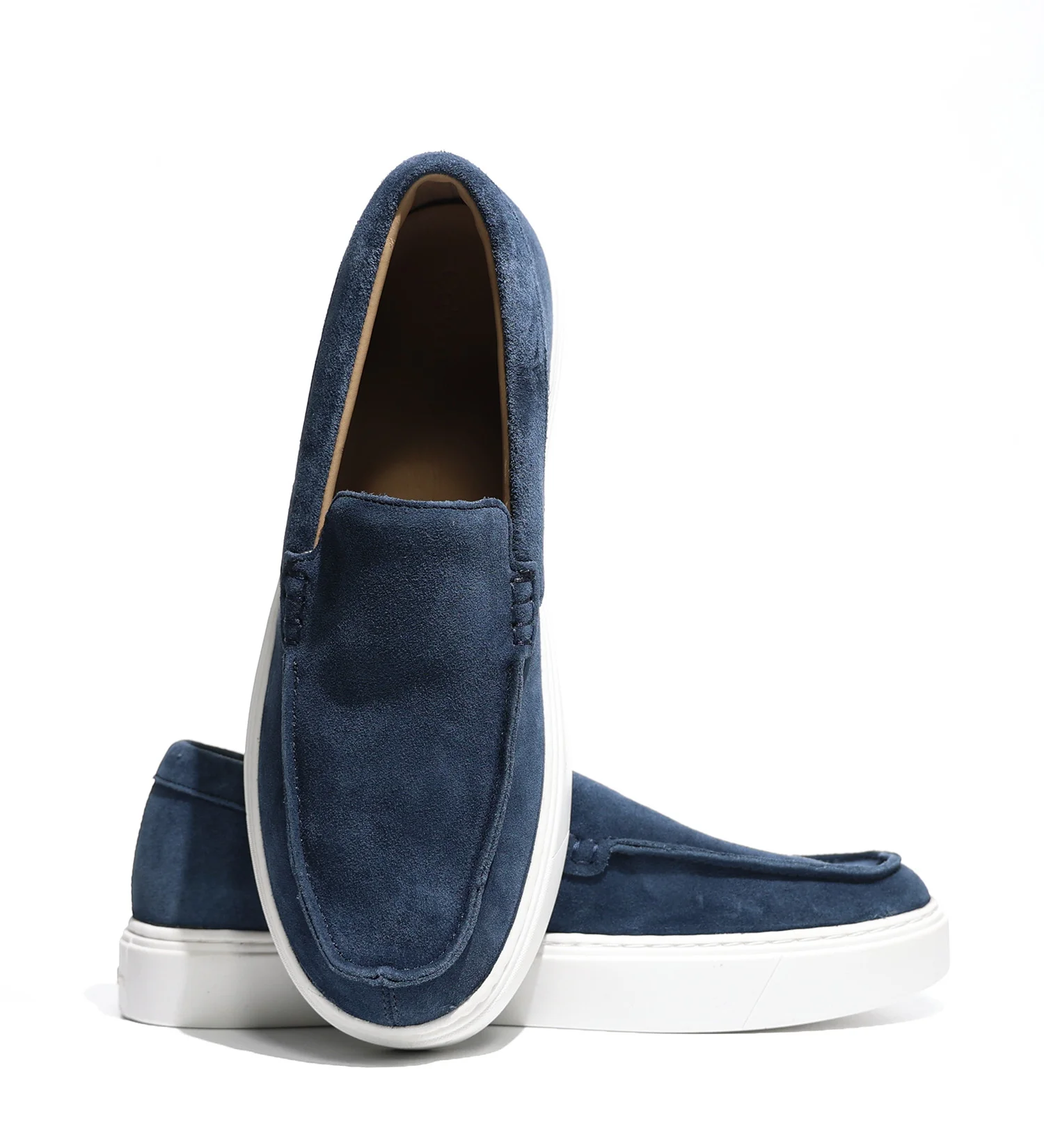 CALVIN KLEIN - MOCCASIN SUEDE CALVIN KLEIN - MOCCASIN SUEDE