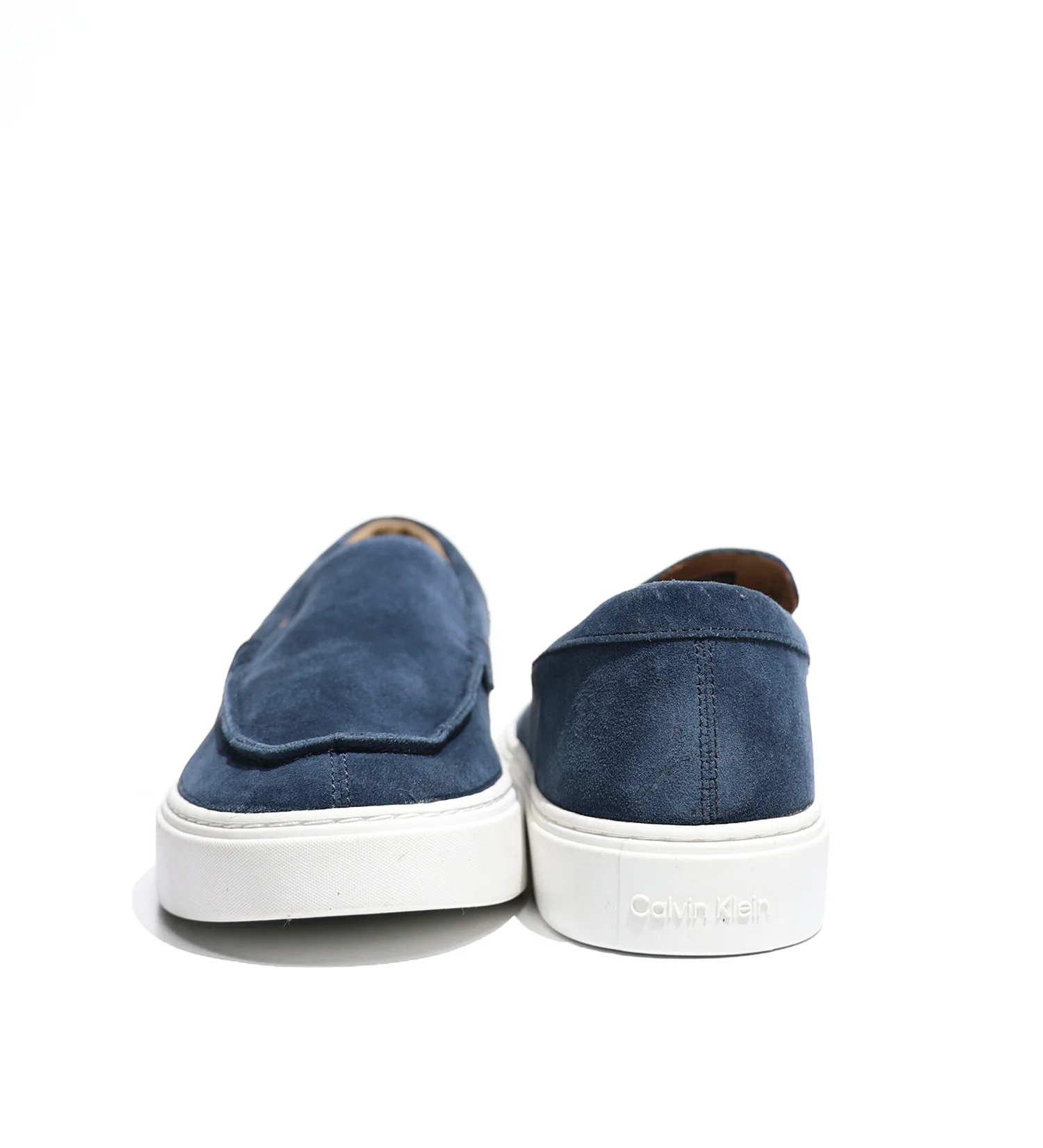CALVIN KLEIN - MOCCASIN SUEDE CALVIN KLEIN - MOCCASIN SUEDE