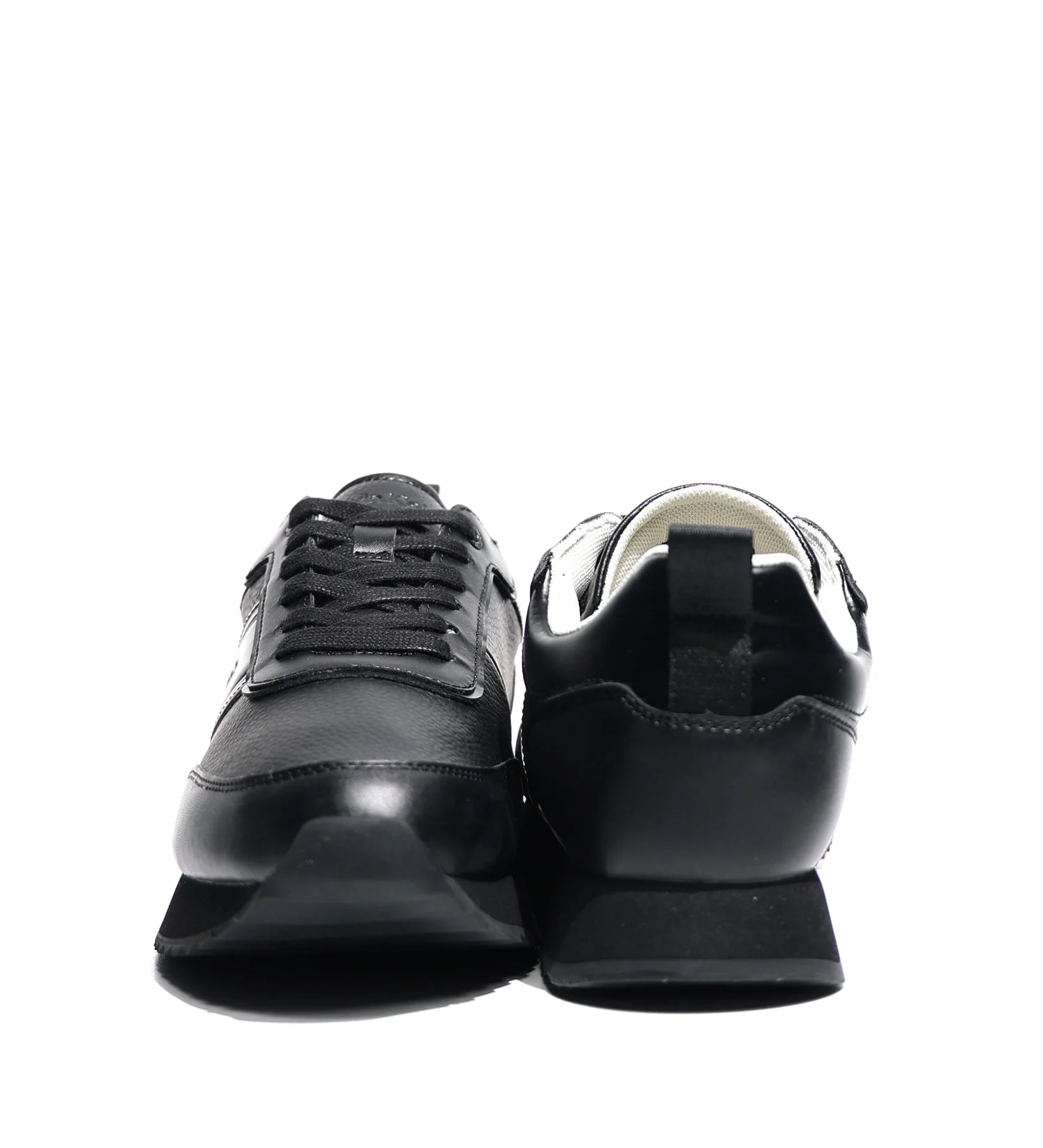 CALVIN KLEIN - LOW TOP LACE UP LOGO LTH CALVIN KLEIN - LOW TOP LACE UP LOGO LTH