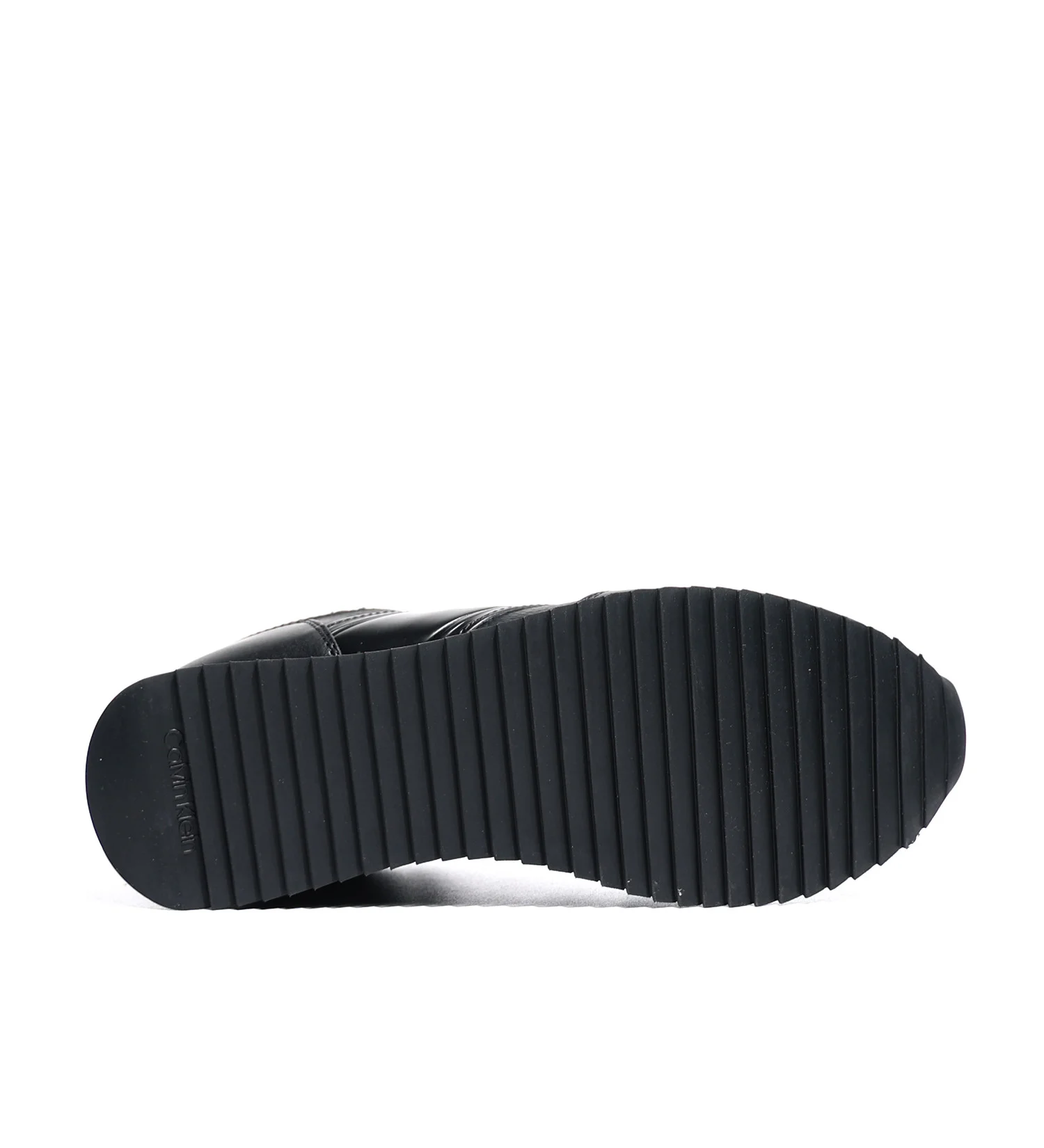 CALVIN KLEIN - LOW TOP LACE UP LOGO LTH CALVIN KLEIN - LOW TOP LACE UP LOGO LTH