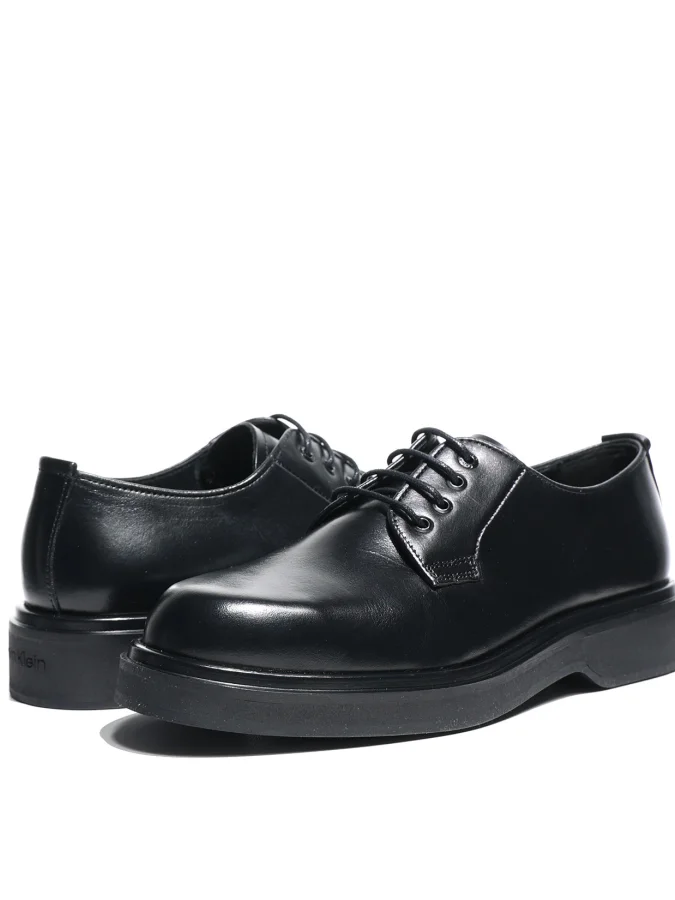 CALVIN KLEIN - LACE UP - LTH 2