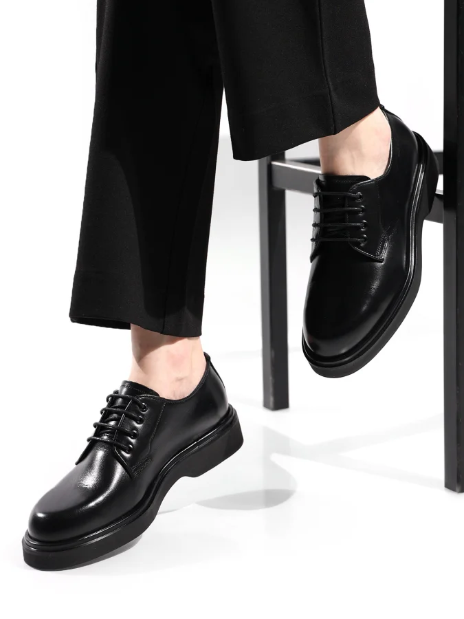 CALVIN KLEIN - LACE UP - LTH