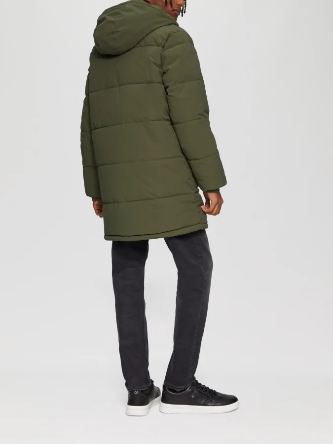 QS - Quilted Parka With a... 2