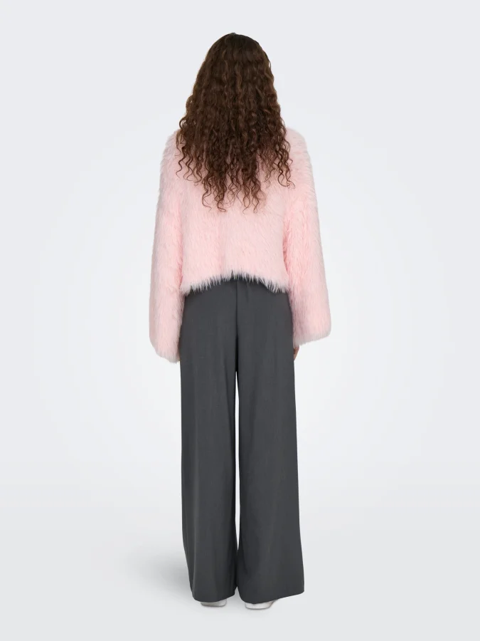 ONLY - ONLFIONA LS O-NECK KNT 2
