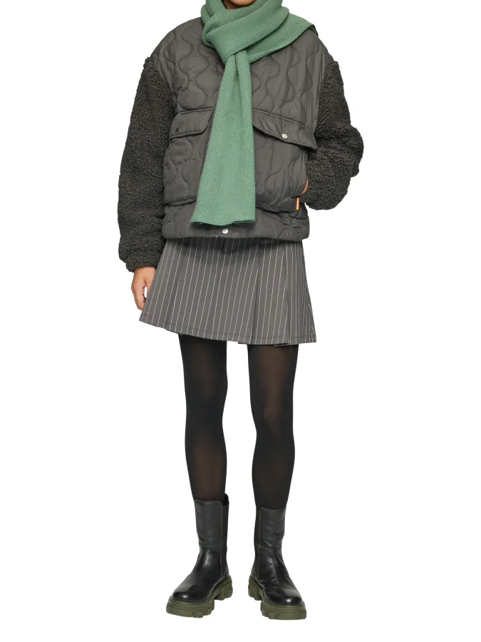 QS - Viscose Blend Knitted... 2