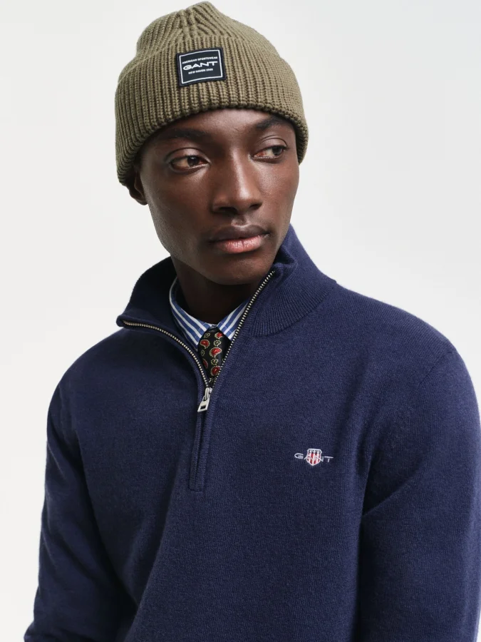 Gant - Ribbed Cotton Beanie 2