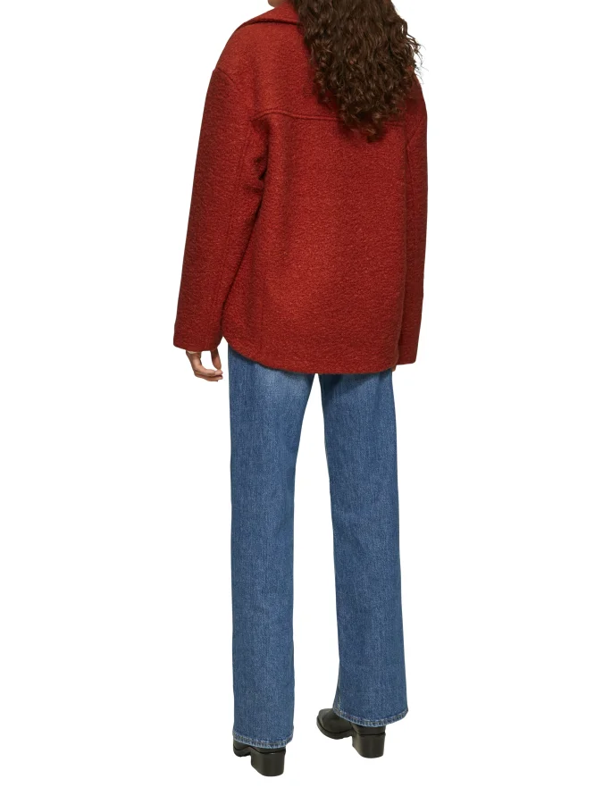 QS - Oversized Bouclé Pea... 2