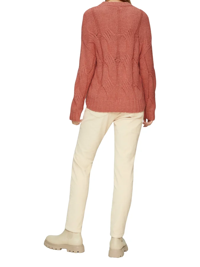 s.OLIVER - Cable Knit Jumper 2