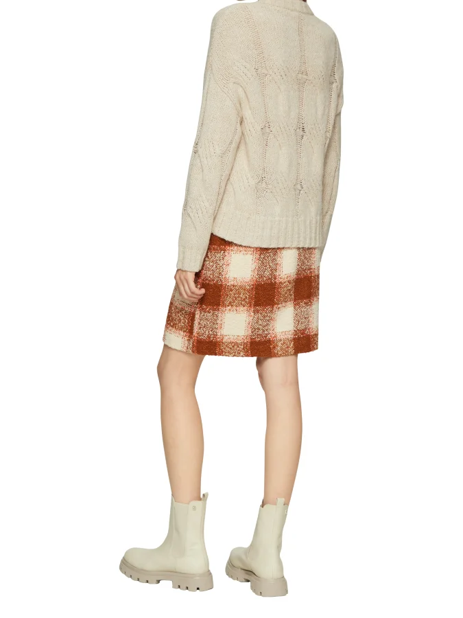 s.OLIVER - Cable Knit Jumper 2