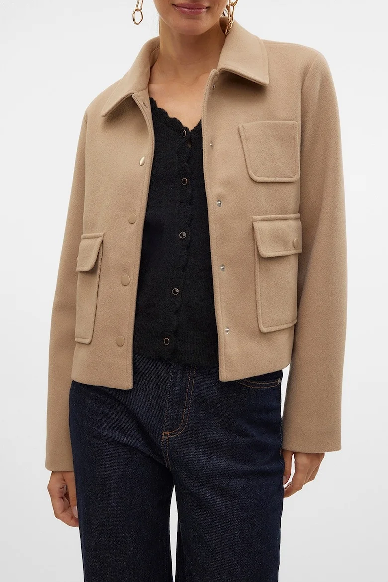 Vero Moda - VMFREYA SHORT JACKET GA Vero Moda - VMFREYA SHORT JACKET GA