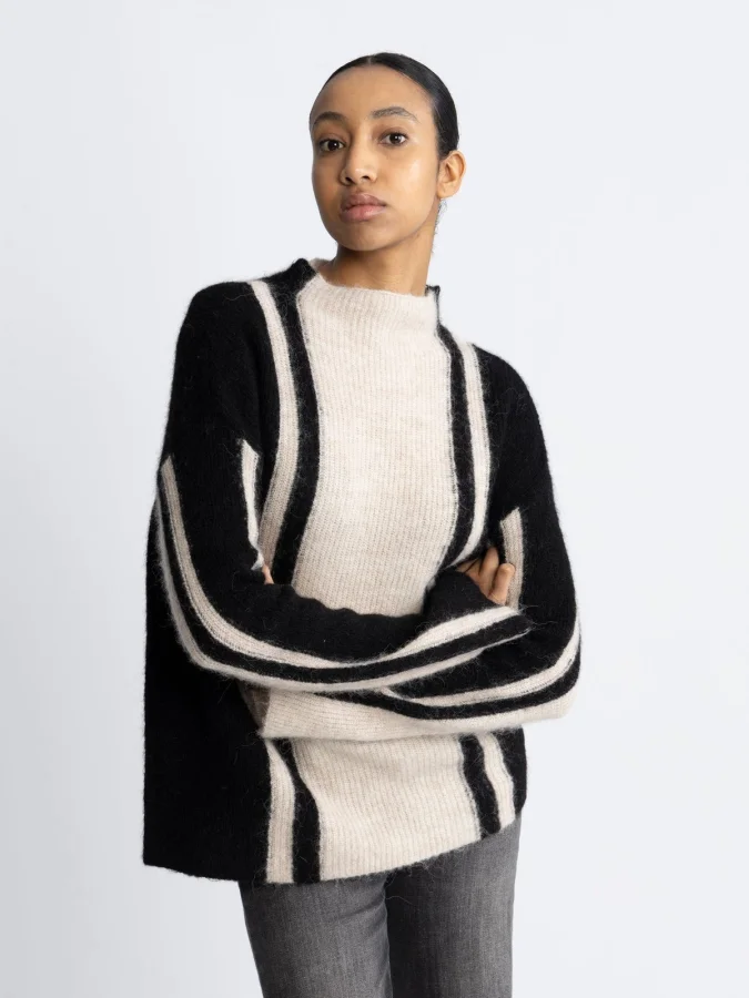 SELECTED WOMEN - SLFLULU LS...