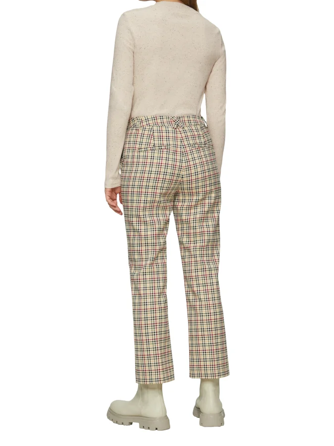 s.OLIVER - Ribbed Jersey Top 2