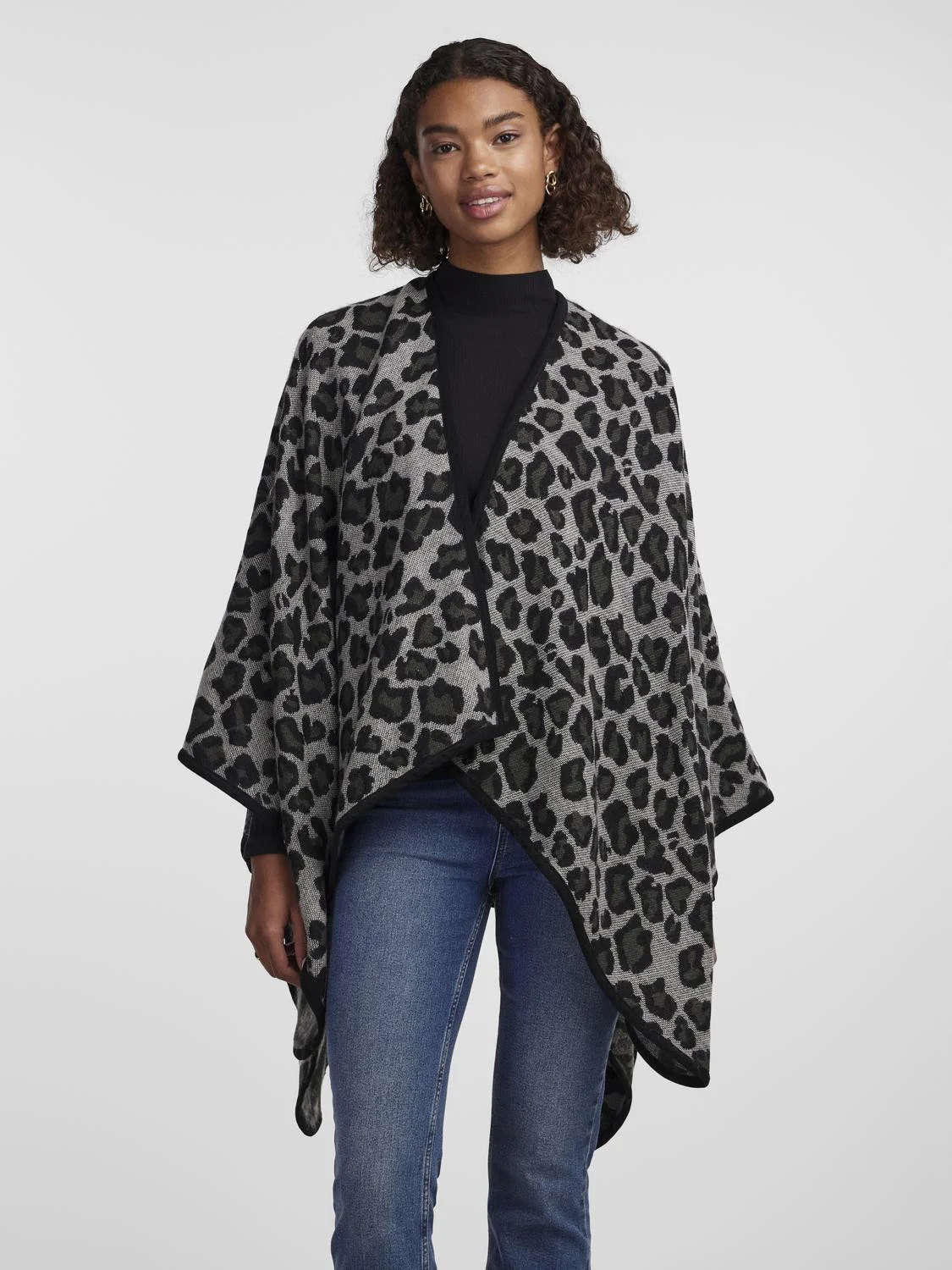 Pieces - PCJESSA PONCHO BC Pieces - PCJESSA PONCHO BC