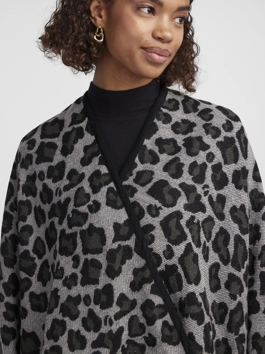 Pieces - PCJESSA PONCHO BC Pieces - PCJESSA PONCHO BC