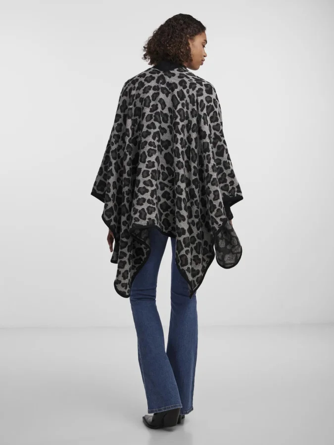 Pieces - PCJESSA PONCHO BC 2