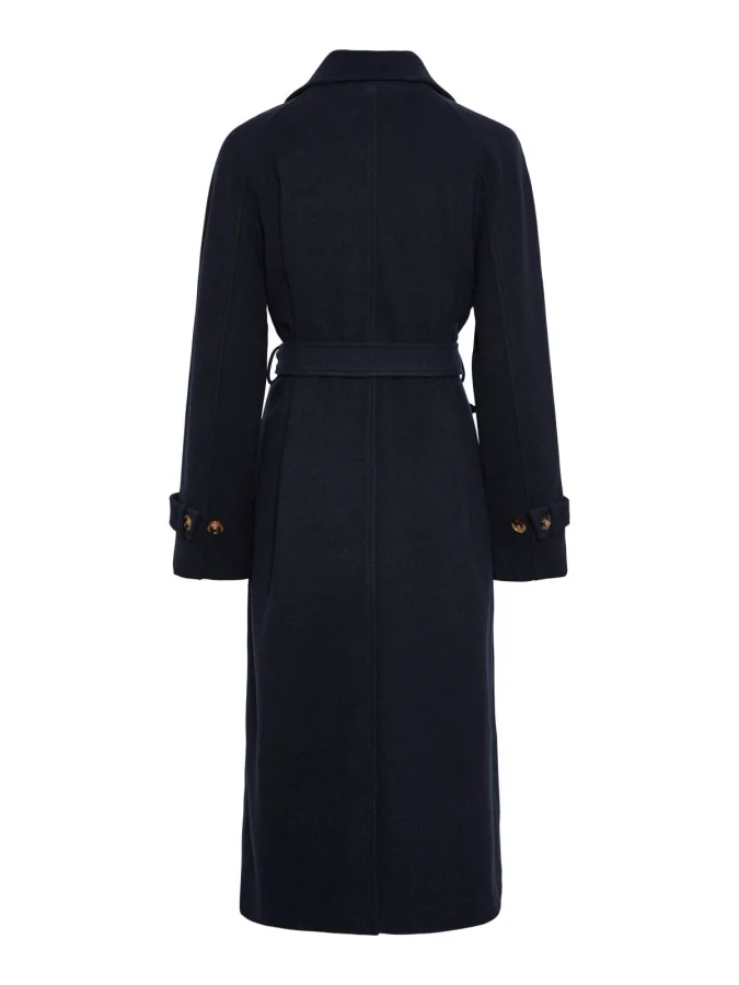 Pieces - PCNOELLA COAT BC 2