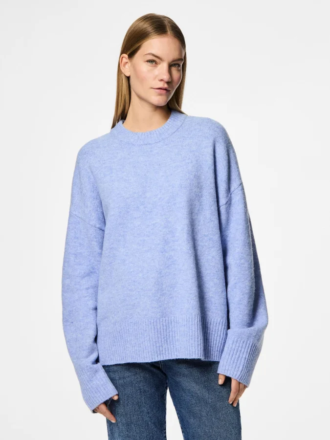 Pieces - PCANA LS O-NECK...