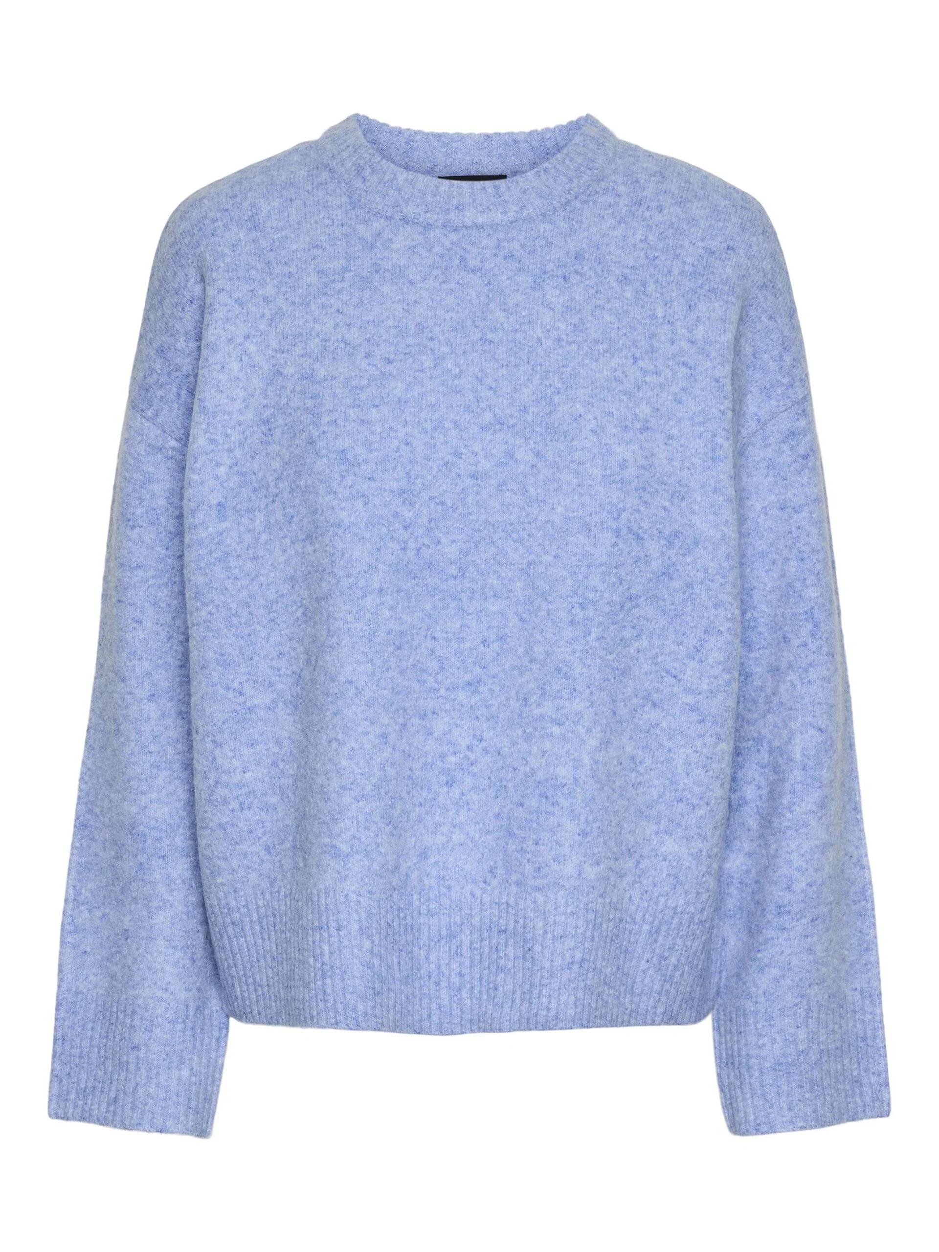 Pieces - PCANA LS O-NECK KNIT PWP MM BC Pieces - PCANA LS O-NECK KNIT PWP MM BC