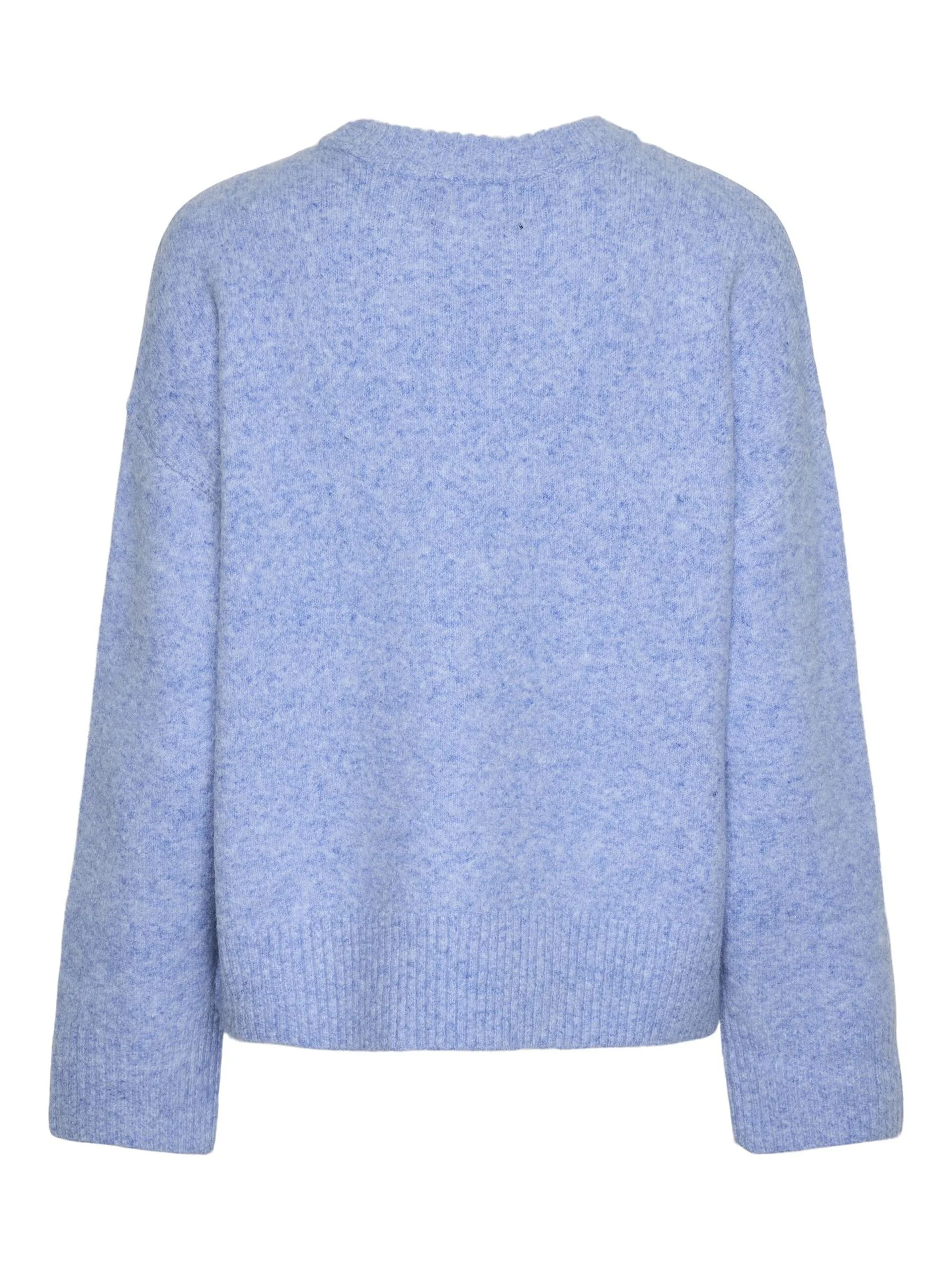 Pieces - PCANA LS O-NECK KNIT PWP MM BC Pieces - PCANA LS O-NECK KNIT PWP MM BC