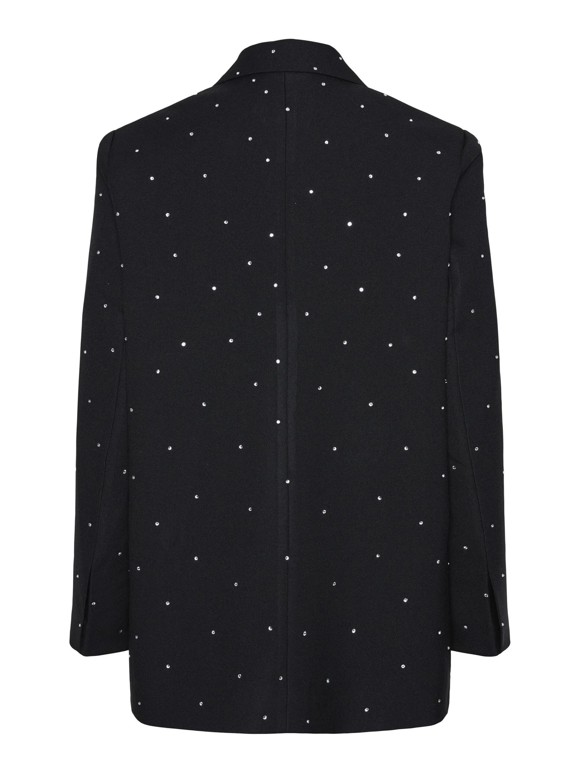 Pieces - PCPEVA RHINESTONE LOOSE BLAZER Pieces - PCPEVA RHINESTONE LOOSE BLAZER