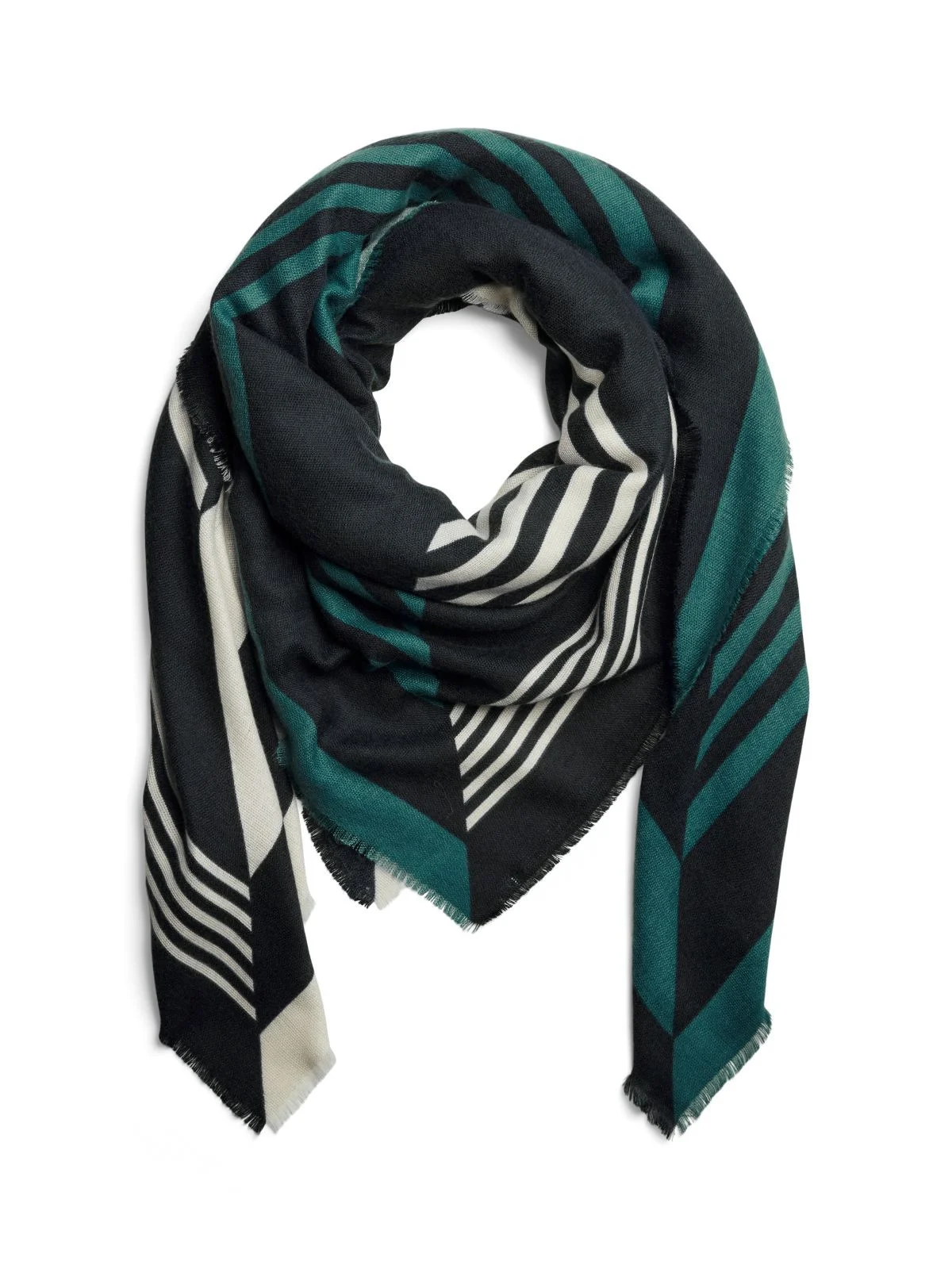 Pieces - PCRONA SQAURE SCARF BC Pieces - PCRONA SQAURE SCARF BC