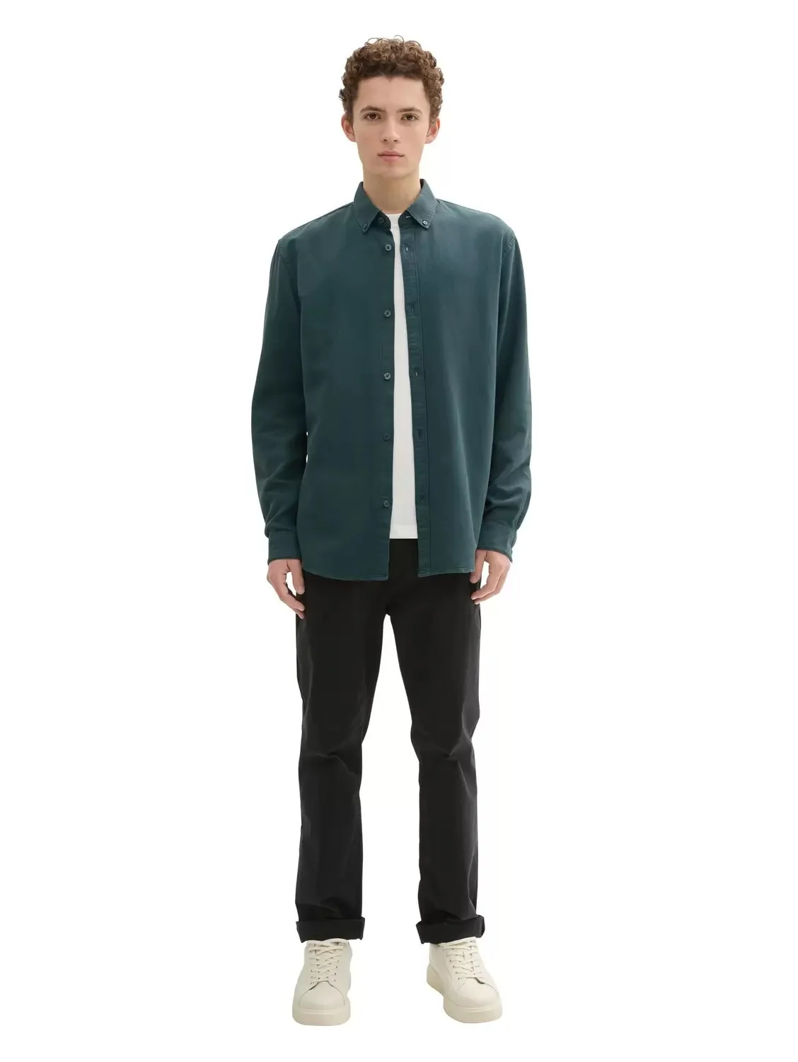 Tom Tailor - Garment Dye Shirt Tom Tailor - Garment Dye Shirt
