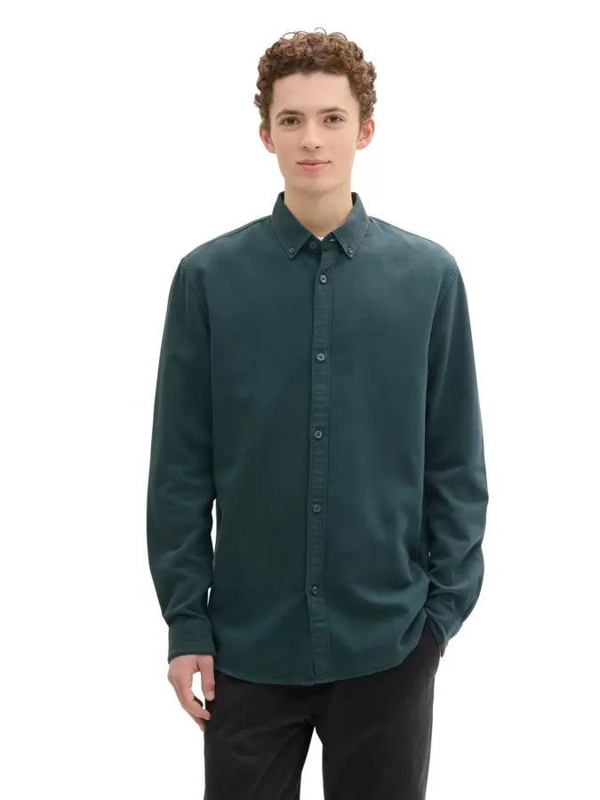 Tom Tailor - Garment Dye Shirt