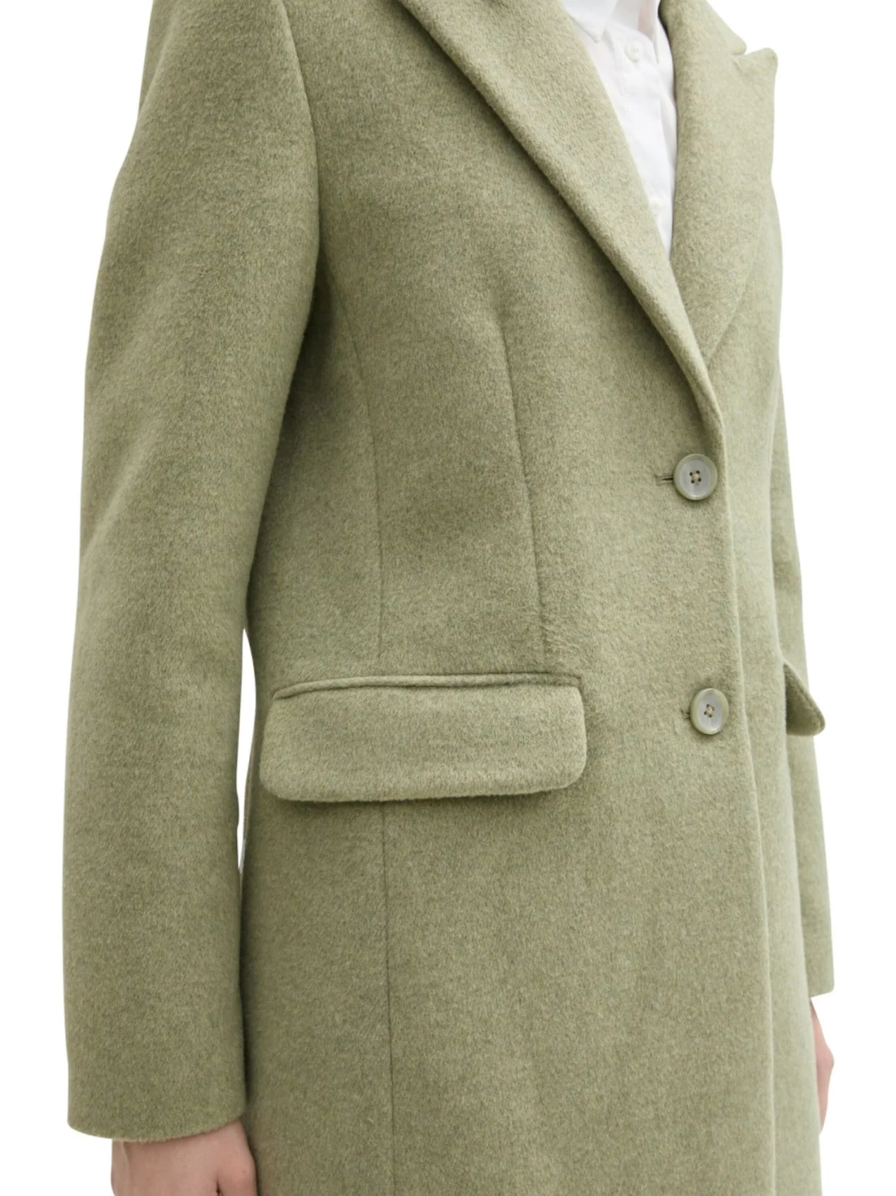 Tom Tailor - Fitted Coat Tom Tailor - Fitted Coat