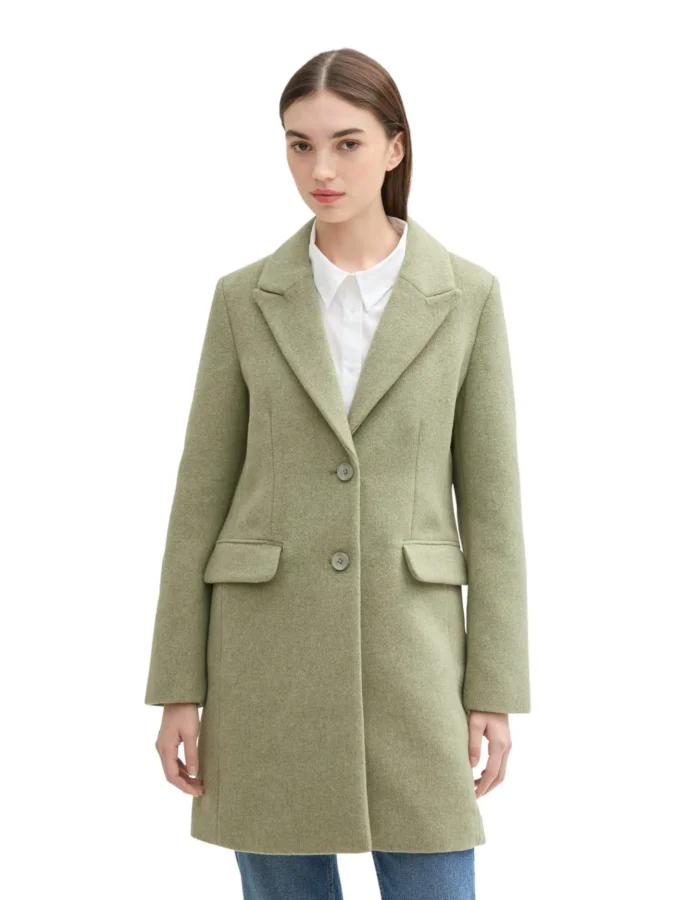 Tom Tailor - Fitted Coat