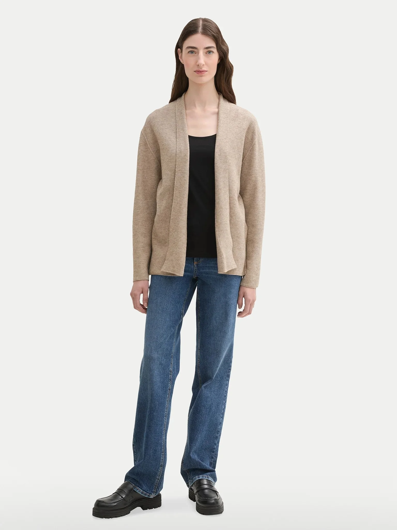 Tom Tailor - Knit Structured Cardigan Tom Tailor - Knit Structured Cardigan