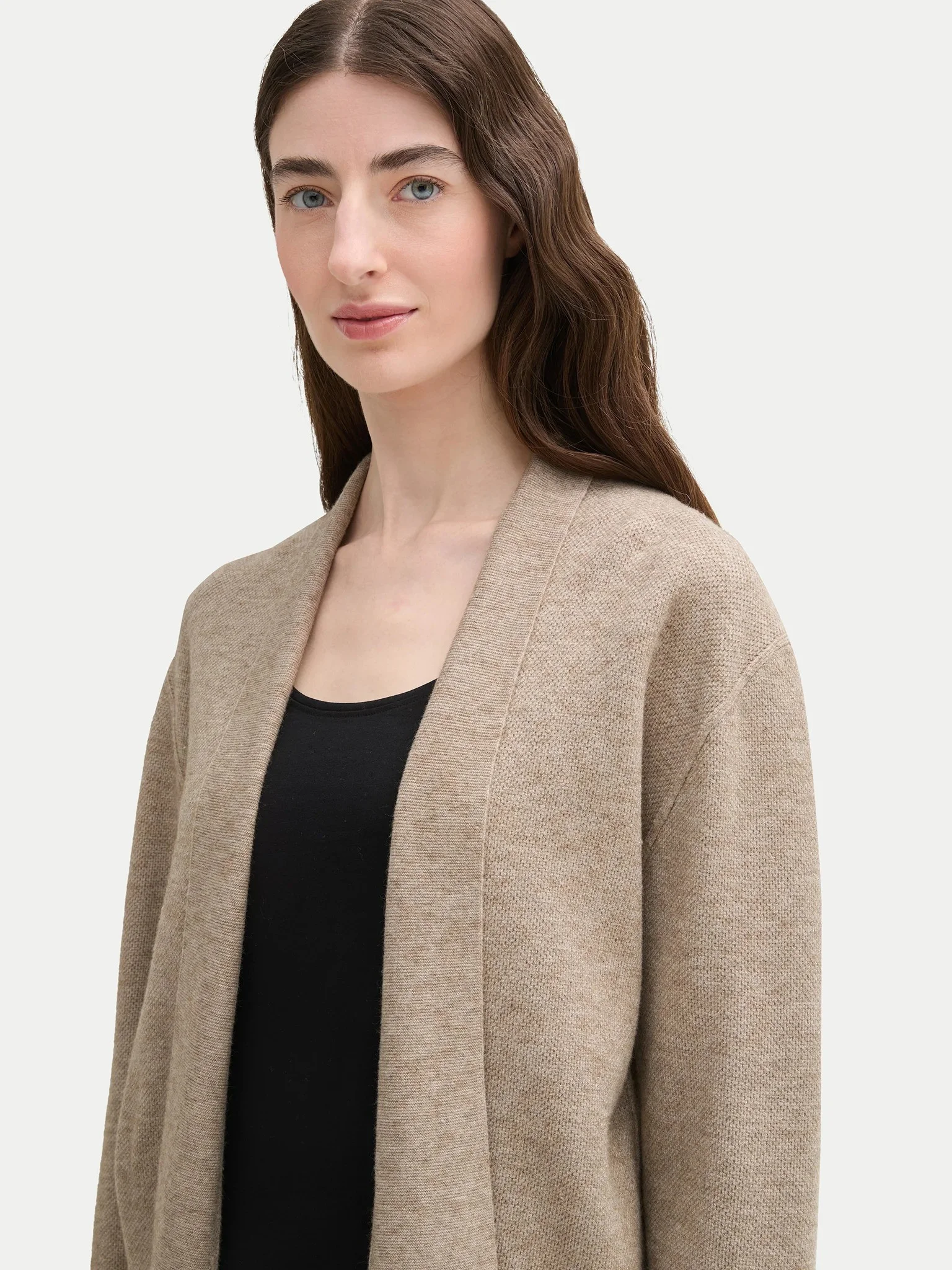 Tom Tailor - Knit Structured Cardigan Tom Tailor - Knit Structured Cardigan