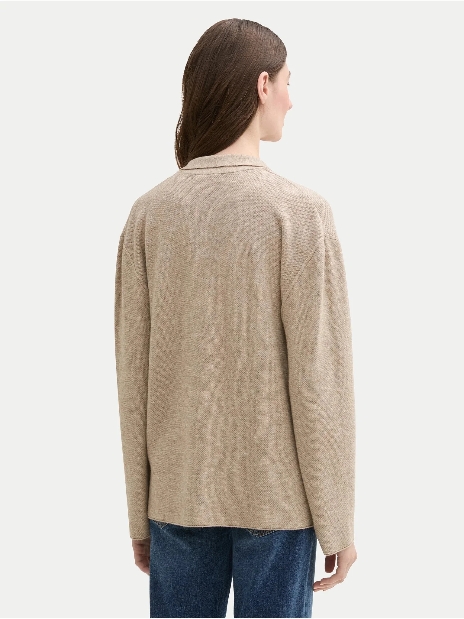 Tom Tailor - Knit Structured Cardigan Tom Tailor - Knit Structured Cardigan