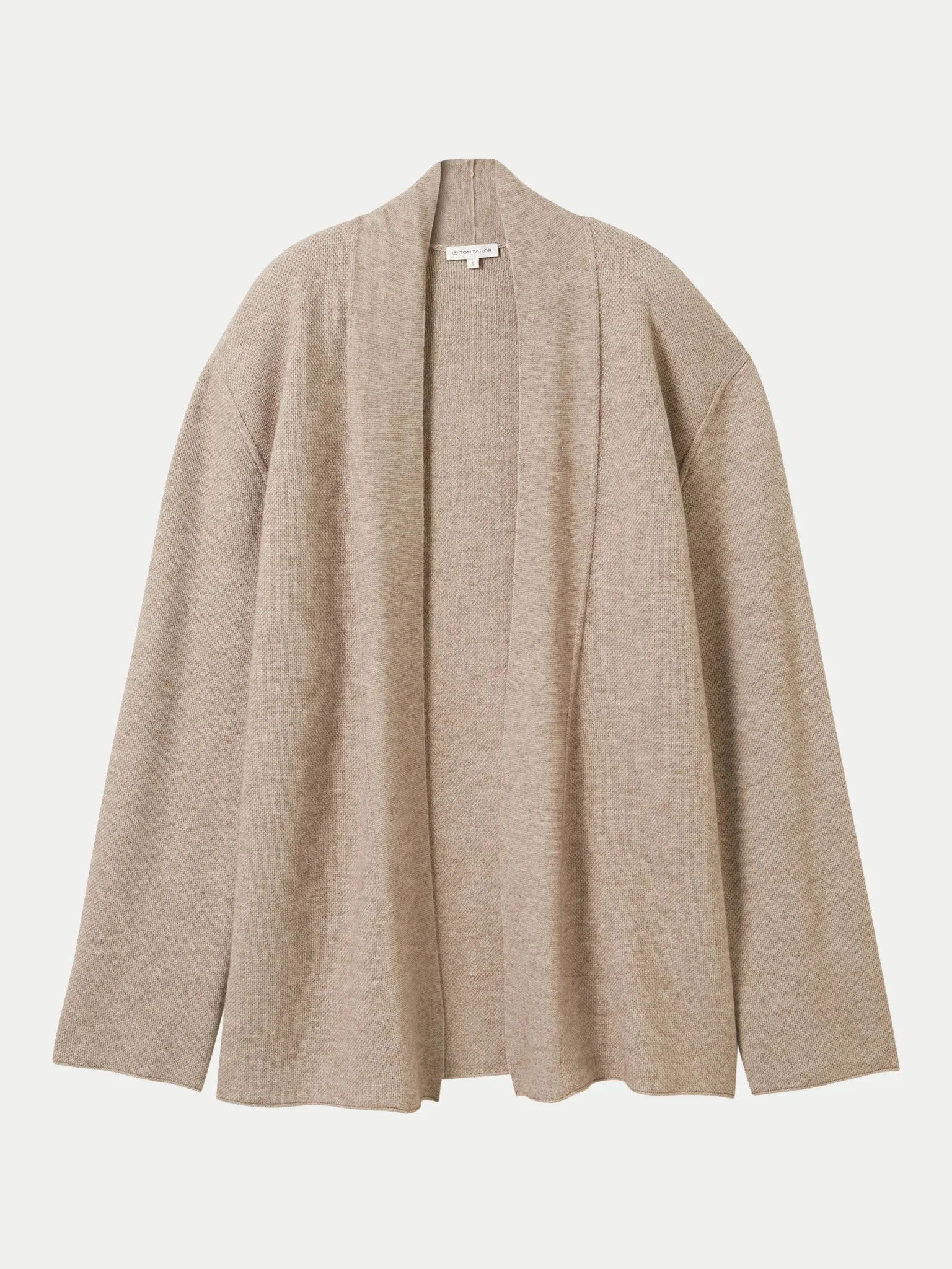 Tom Tailor - Knit Structured Cardigan Tom Tailor - Knit Structured Cardigan