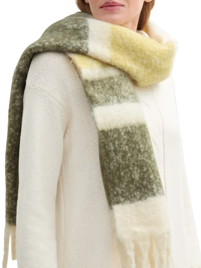 Tom Tailor - Scarf Brushed... 2