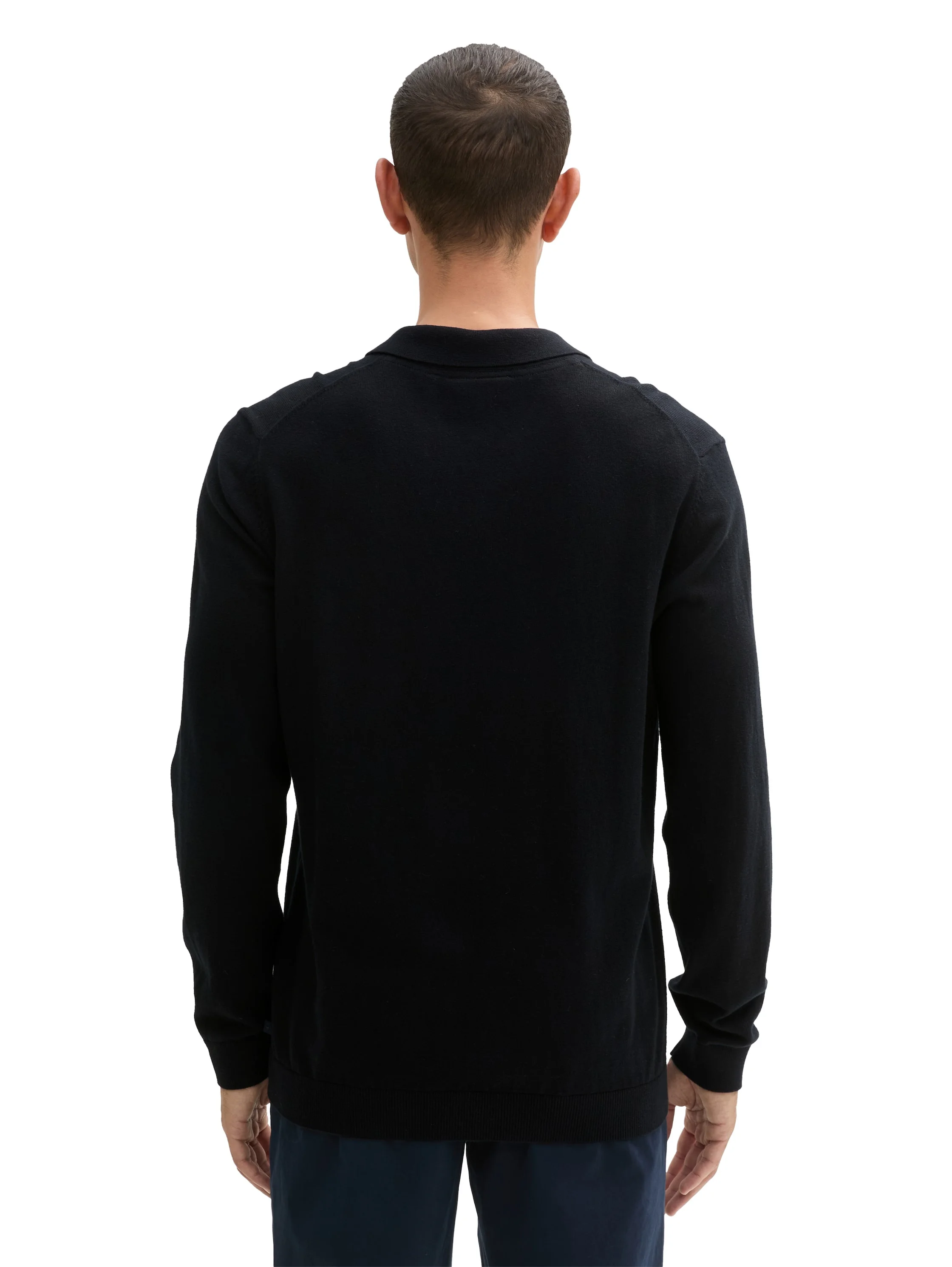 Tom Tailor - Cotton Cashmere Knit Polo Tom Tailor - Cotton Cashmere Knit Polo