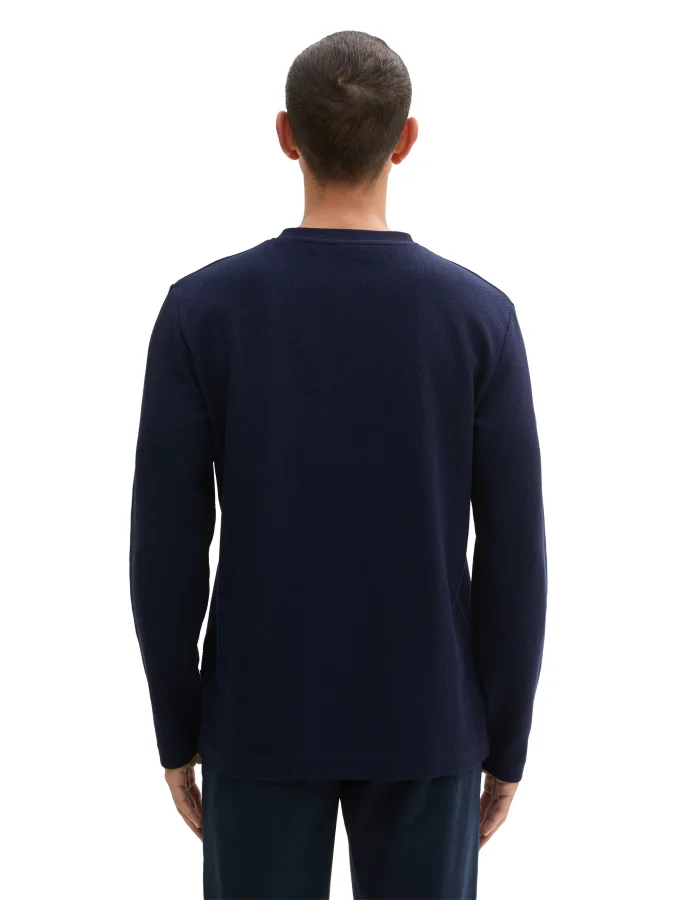 Tom Tailor - Structured Henley 2