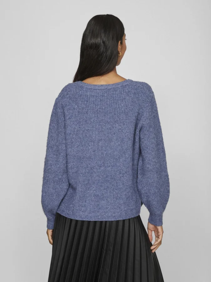 VILA - VIBELUNA V-NECK REV... 2