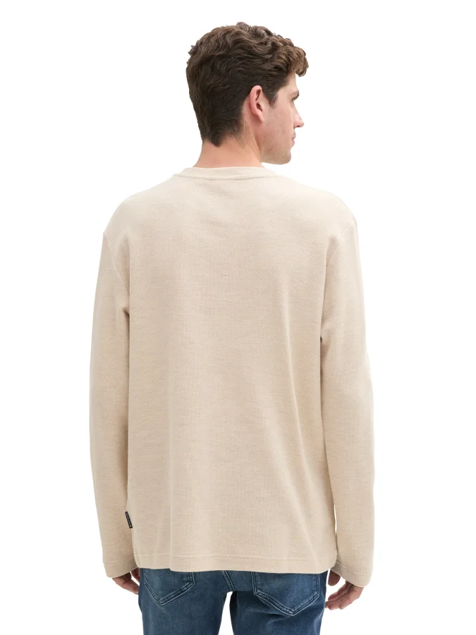 Tom Tailor - Structured Henley 2